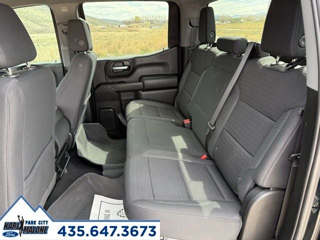 2023 Chevrolet Silverado 1500 Custom Trail Boss