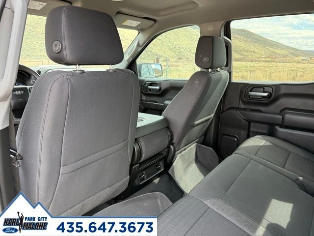 2023 Chevrolet Silverado 1500 Custom Trail Boss