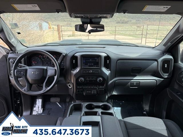 2023 Chevrolet Silverado 1500 Custom Trail Boss