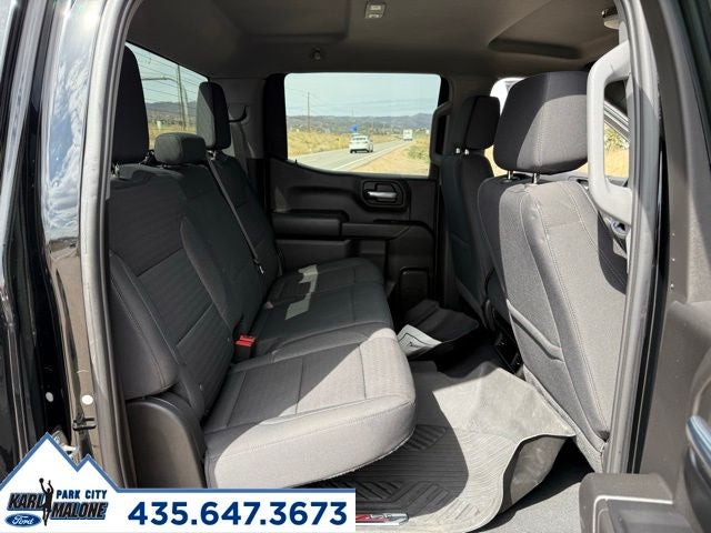 2023 Chevrolet Silverado 1500 Custom Trail Boss