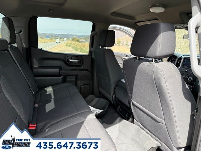 2023 Chevrolet Silverado 1500 Custom Trail Boss