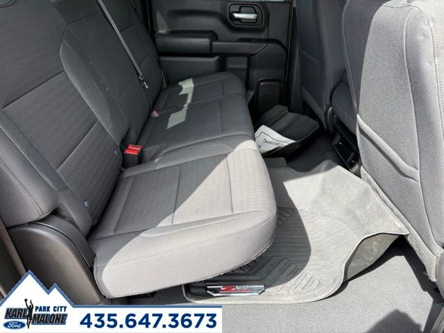 2023 Chevrolet Silverado 1500 Custom Trail Boss