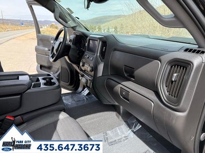 2023 Chevrolet Silverado 1500 Custom Trail Boss