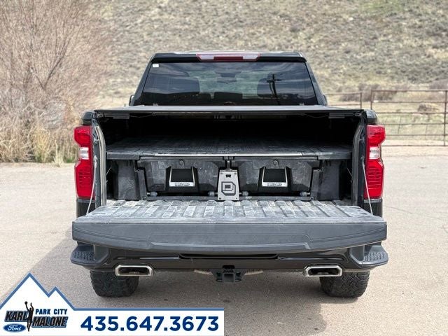 2023 Chevrolet Silverado 1500 Custom Trail Boss