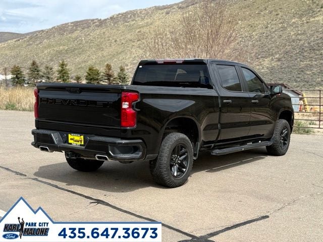 2023 Chevrolet Silverado 1500 Custom Trail Boss