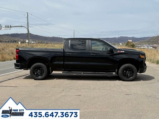 2023 Chevrolet Silverado 1500 Custom Trail Boss