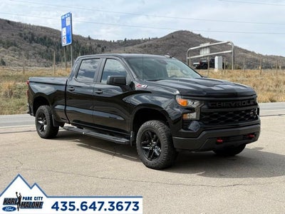 2023 Chevrolet Silverado 1500 Custom Trail Boss