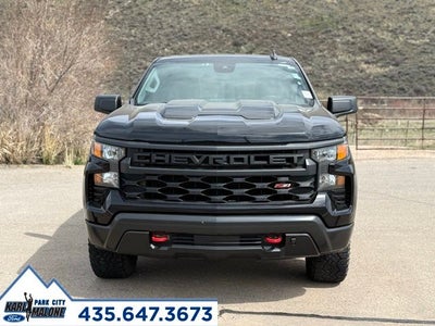2023 Chevrolet Silverado 1500 Custom Trail Boss