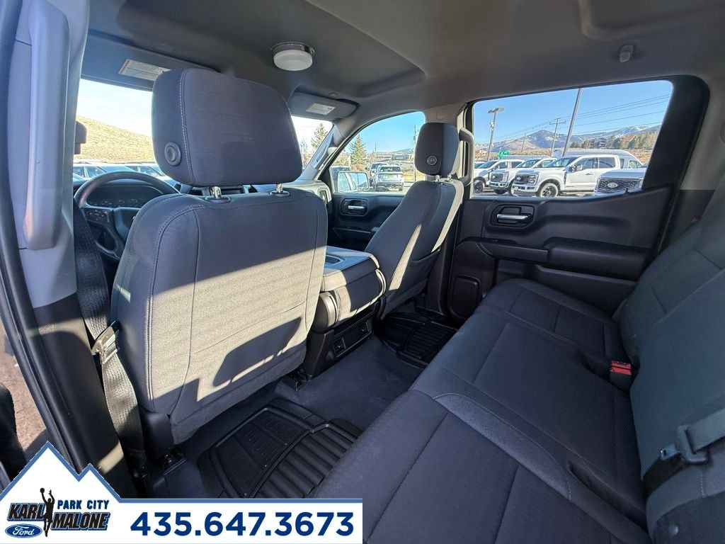 2023 Chevrolet Silverado 1500 Custom Trail Boss