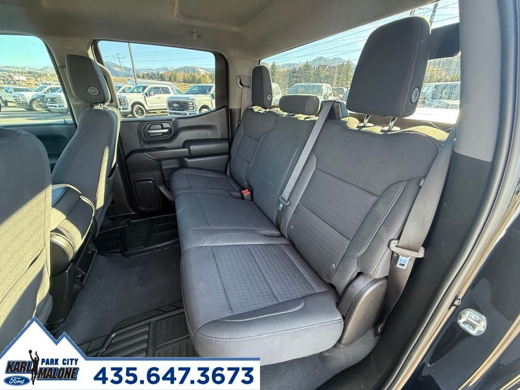 2023 Chevrolet Silverado 1500 Custom Trail Boss