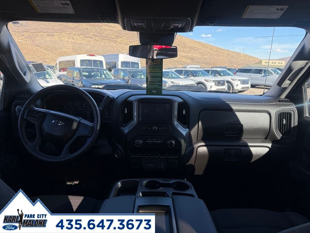 2023 Chevrolet Silverado 1500 Custom Trail Boss