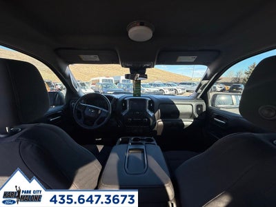 2023 Chevrolet Silverado 1500 Custom Trail Boss