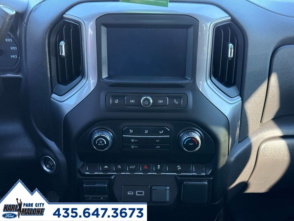 2023 Chevrolet Silverado 1500 Custom Trail Boss