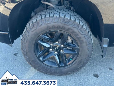 2023 Chevrolet Silverado 1500 Custom Trail Boss