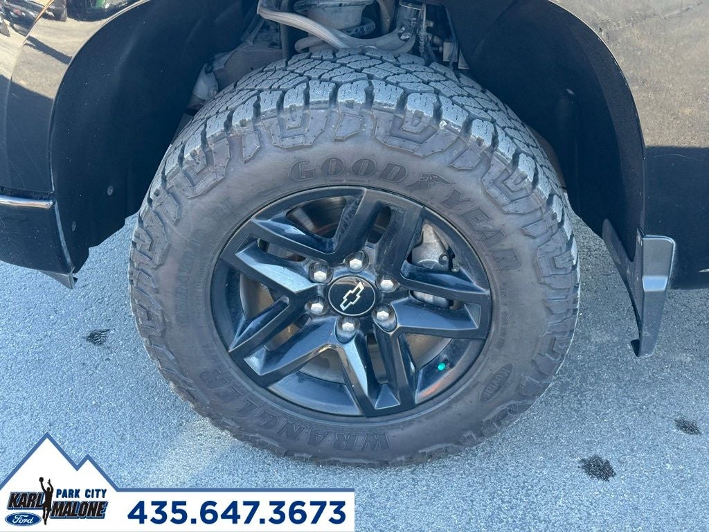 2023 Chevrolet Silverado 1500 Custom Trail Boss