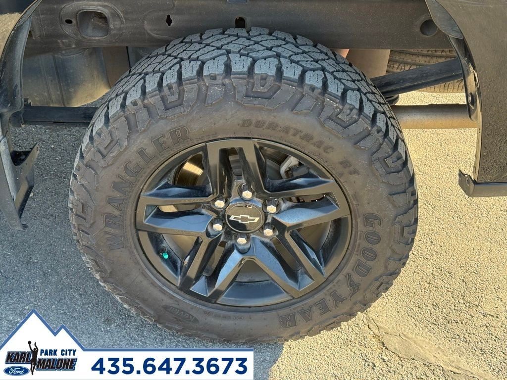 2023 Chevrolet Silverado 1500 Custom Trail Boss