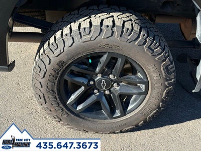 2023 Chevrolet Silverado 1500 Custom Trail Boss