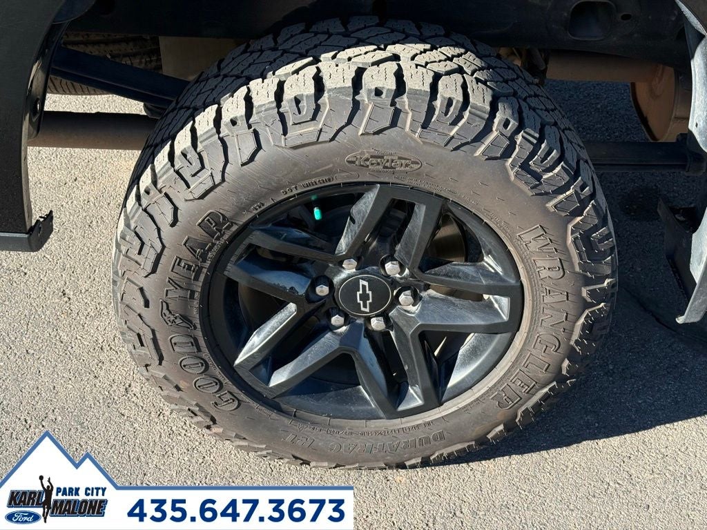 2023 Chevrolet Silverado 1500 Custom Trail Boss