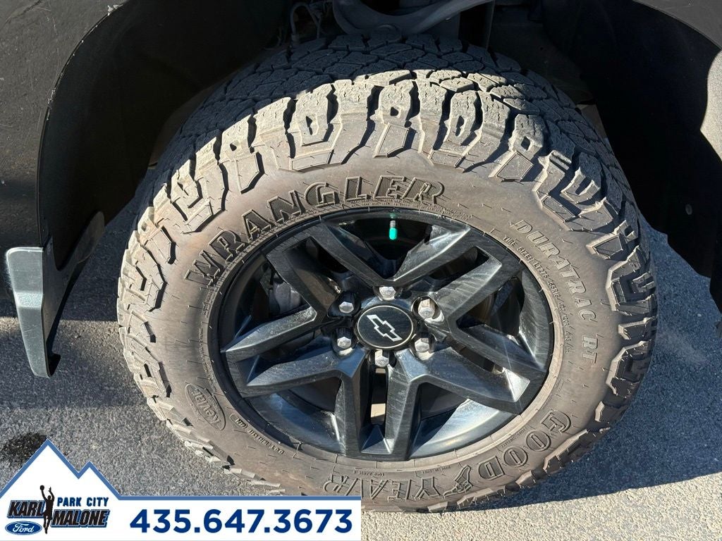 2023 Chevrolet Silverado 1500 Custom Trail Boss