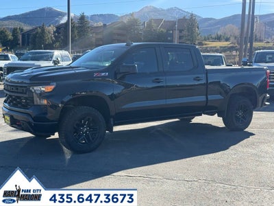 2023 Chevrolet Silverado 1500 Custom Trail Boss