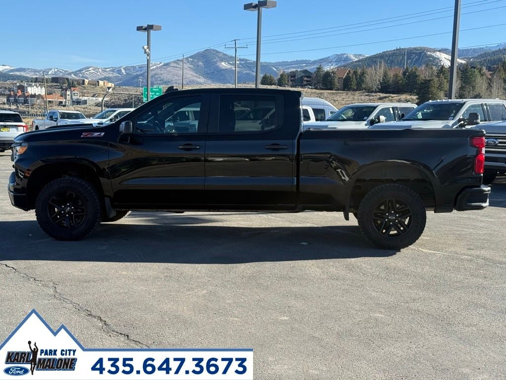 2023 Chevrolet Silverado 1500 Custom Trail Boss