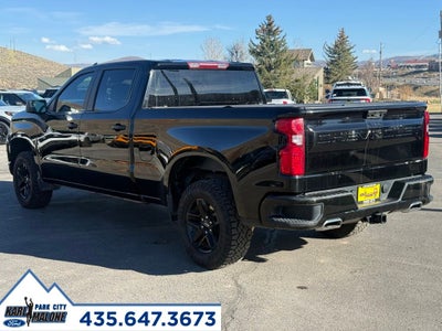 2023 Chevrolet Silverado 1500 Custom Trail Boss
