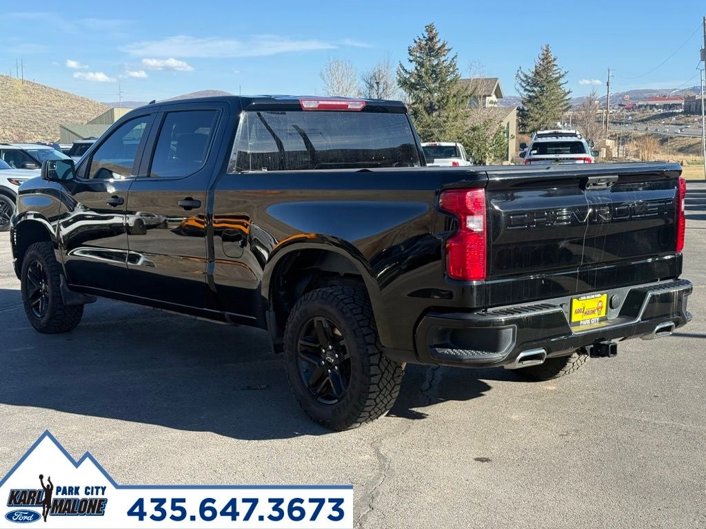 2023 Chevrolet Silverado 1500 Custom Trail Boss