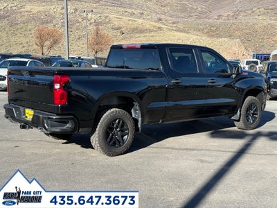 2023 Chevrolet Silverado 1500 Custom Trail Boss