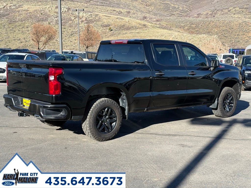 2023 Chevrolet Silverado 1500 Custom Trail Boss