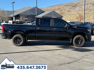 2023 Chevrolet Silverado 1500 Custom Trail Boss