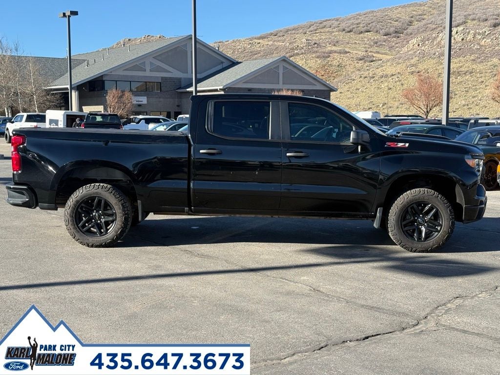 2023 Chevrolet Silverado 1500 Custom Trail Boss