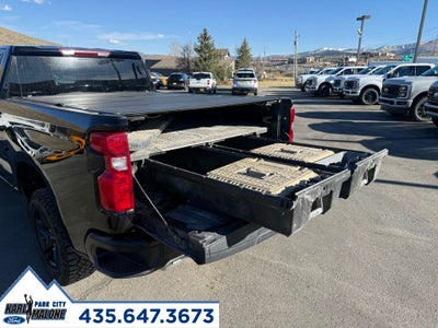 2023 Chevrolet Silverado 1500 Custom Trail Boss