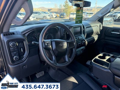 2023 Chevrolet Silverado 1500 Custom Trail Boss