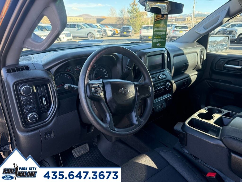 2023 Chevrolet Silverado 1500 Custom Trail Boss