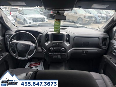 2023 Chevrolet Silverado 1500 Custom Trail Boss