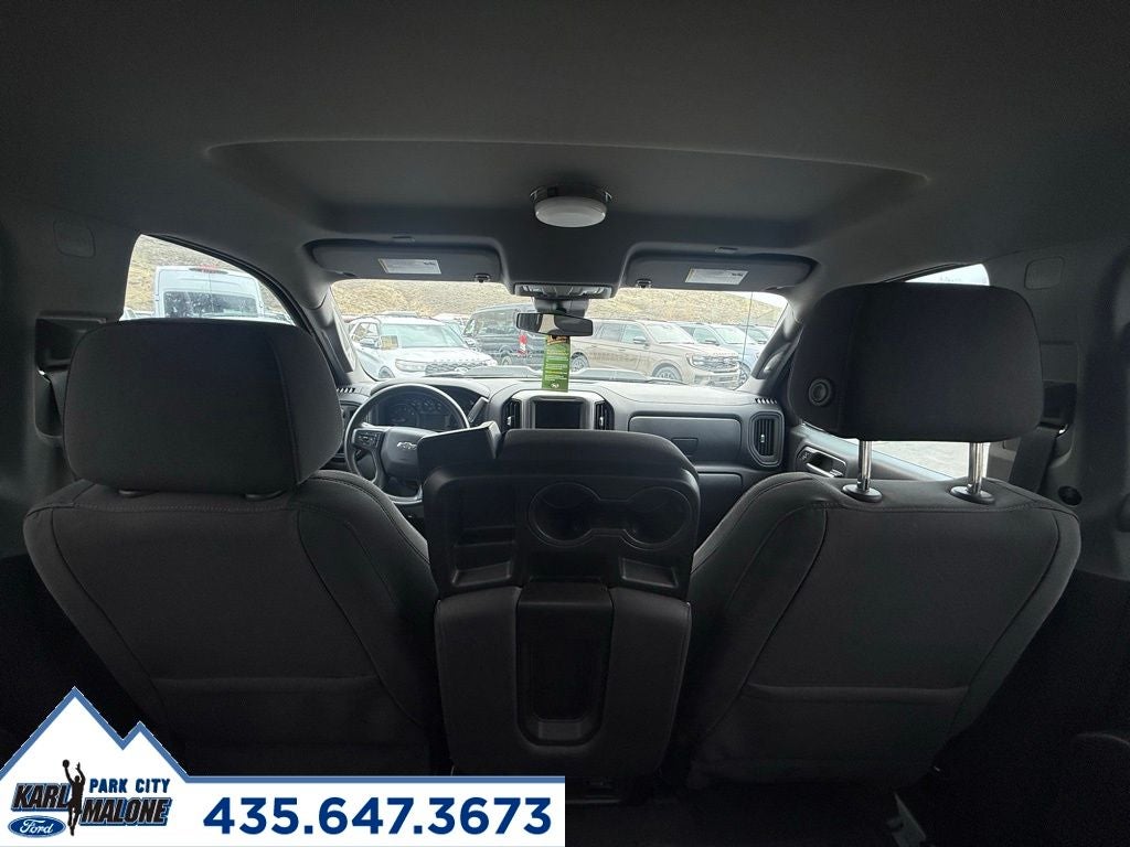 2023 Chevrolet Silverado 1500 Custom Trail Boss