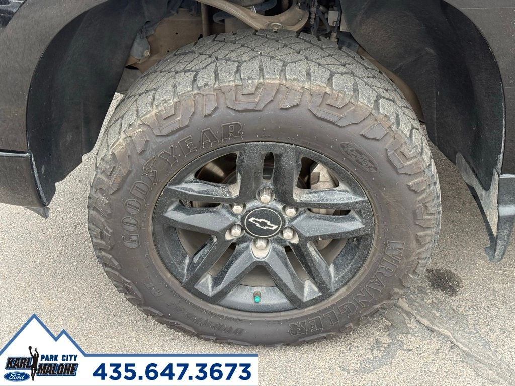 2023 Chevrolet Silverado 1500 Custom Trail Boss