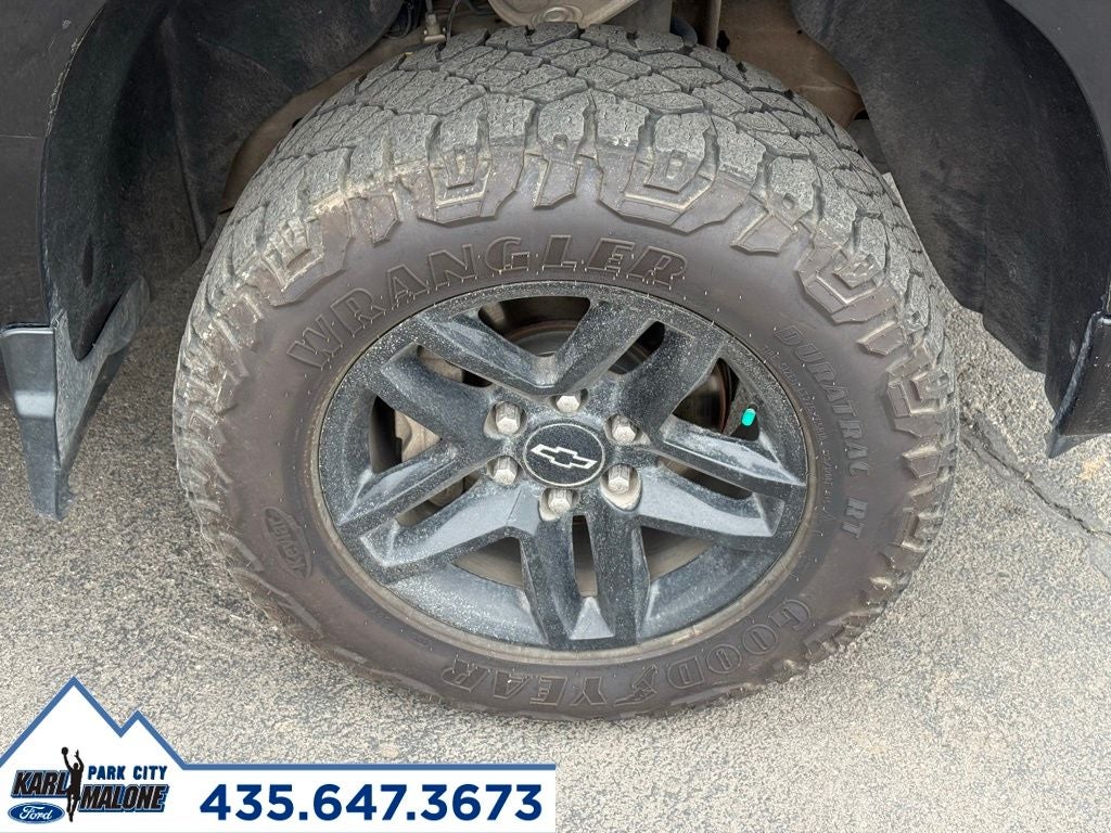 2023 Chevrolet Silverado 1500 Custom Trail Boss