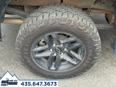 2023 Chevrolet Silverado 1500 Custom Trail Boss