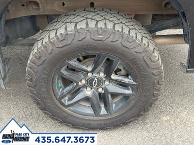 2023 Chevrolet Silverado 1500 Custom Trail Boss