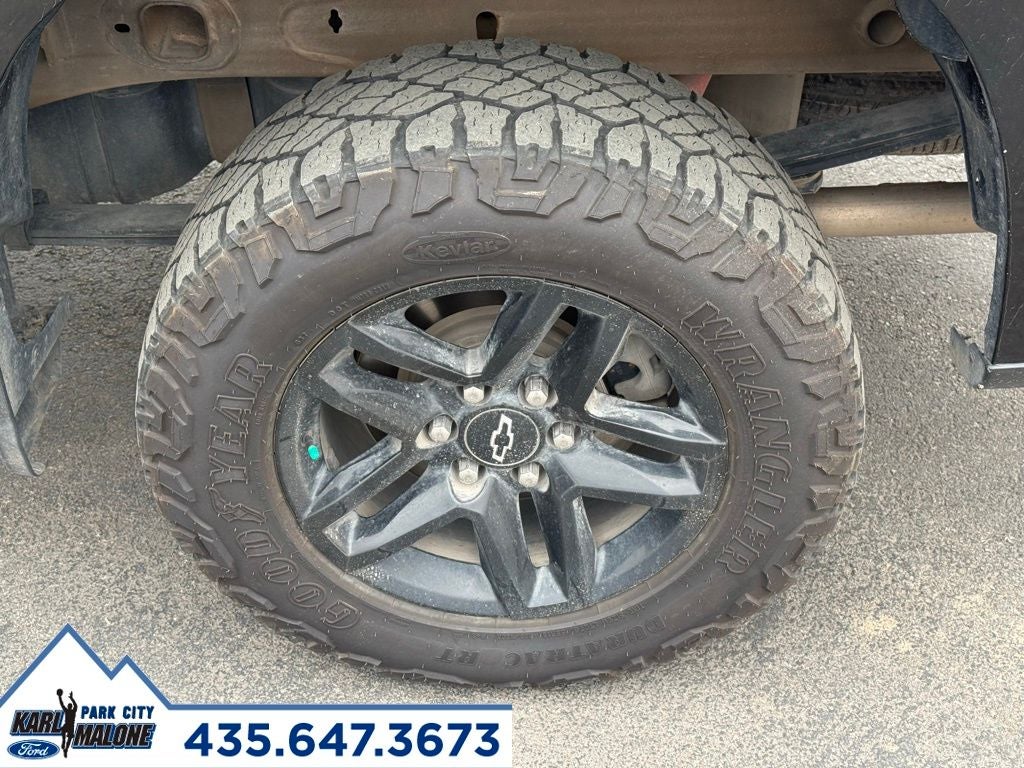 2023 Chevrolet Silverado 1500 Custom Trail Boss