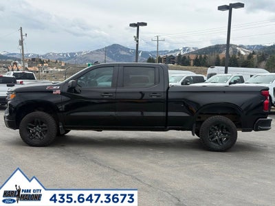 2023 Chevrolet Silverado 1500 Custom Trail Boss