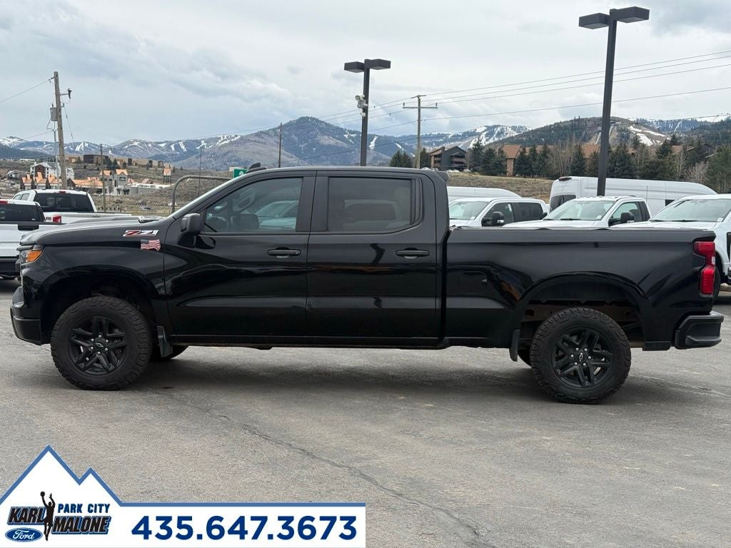 2023 Chevrolet Silverado 1500 Custom Trail Boss