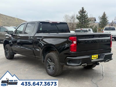 2023 Chevrolet Silverado 1500 Custom Trail Boss