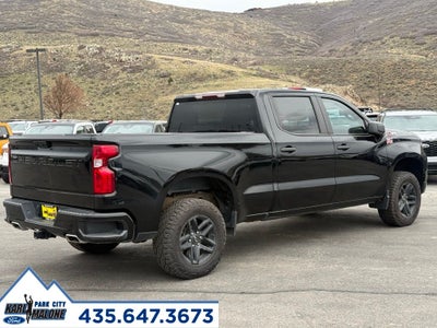 2023 Chevrolet Silverado 1500 Custom Trail Boss