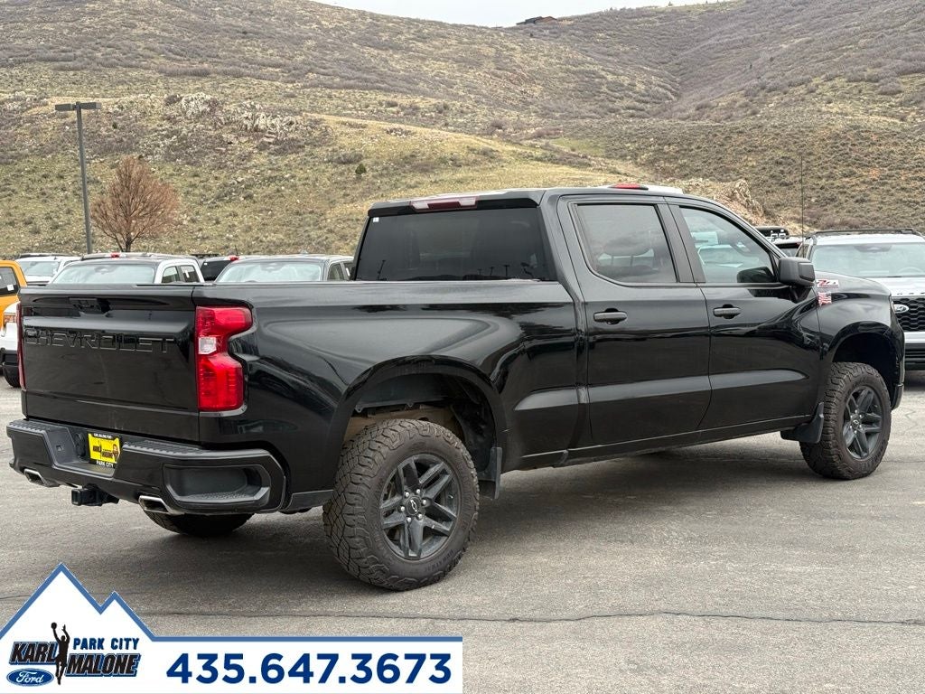2023 Chevrolet Silverado 1500 Custom Trail Boss