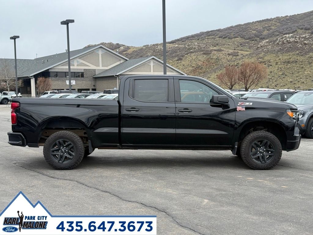 2023 Chevrolet Silverado 1500 Custom Trail Boss