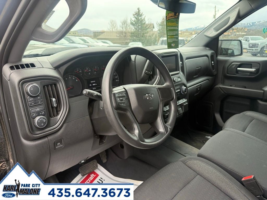 2023 Chevrolet Silverado 1500 Custom Trail Boss