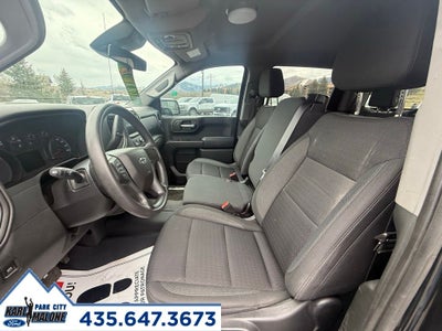 2023 Chevrolet Silverado 1500 Custom Trail Boss