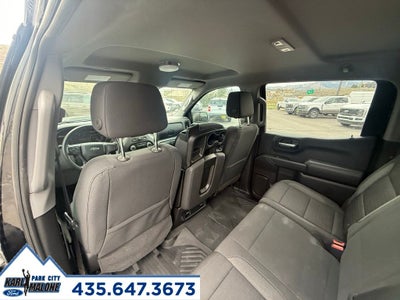 2023 Chevrolet Silverado 1500 Custom Trail Boss